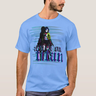 Camiseta chica de halloween 1