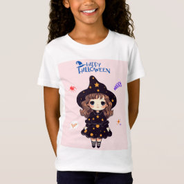 Camiseta Chica de Halloween lindo - Perfecto para la celebr