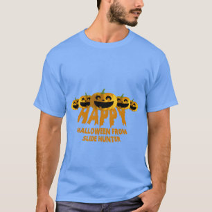 Camiseta Chica de Halloween Pumpkin Clipart