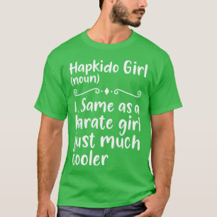 Camiseta Chica de Hapkido