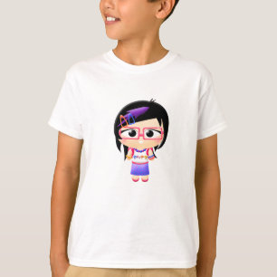 Camiseta Chica de Harajuku