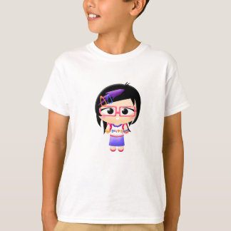 Camiseta Chica de Harajuku