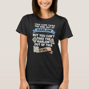 Camiseta Chica de Harlow Relocation desde Harlow