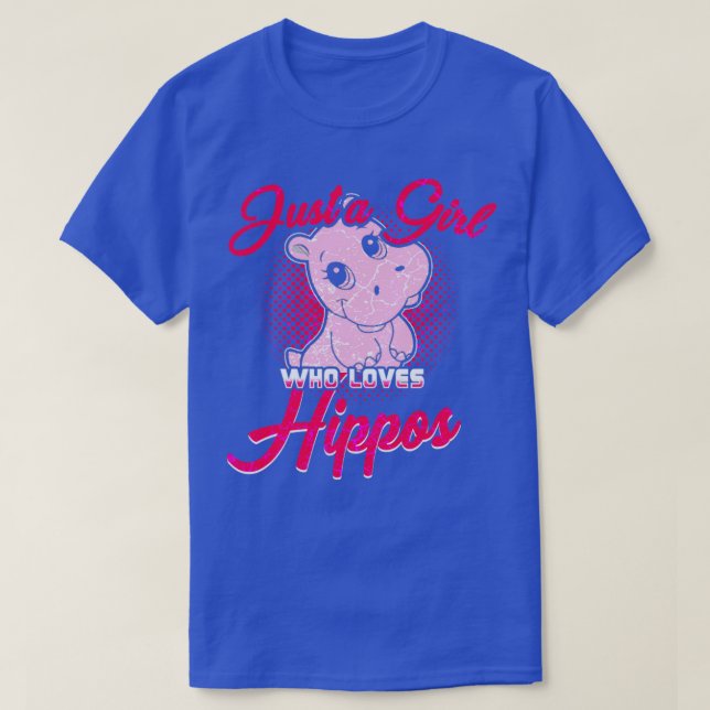 Camiseta Chica de Hippo (Diseño del anverso)