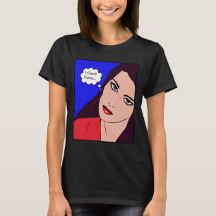 Camiseta Chica de historietas #14