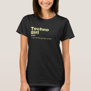 Camiseta chica de hno - Techno