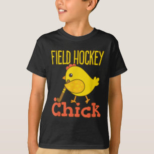Camiseta Chica de Hockey sobre Césped - Jugadora de Hockey