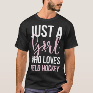 Camiseta Chica de hockey sobre hierba Jugador de hockey sob