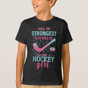 Camiseta Chica de hockey sobre hierba jugadora de hockey so