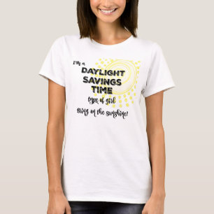 Camiseta Chica de horario de verano