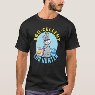 Camiseta Chica de Huevo Cellent Egg Hunter Easter Boys