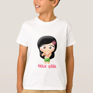 Camiseta Chica de Hula