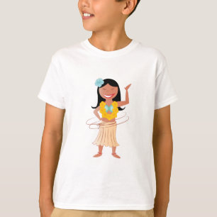 Camiseta Chica de Hula