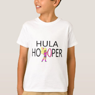 Camiseta Chica de Hula Hooper