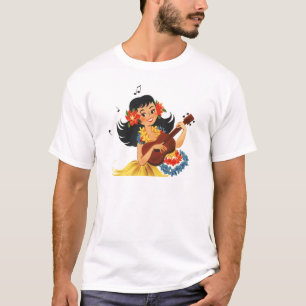 Camiseta Chica de Hula Hula