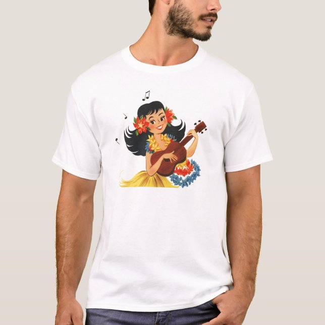 Camiseta Chica de Hula Hula (Anverso)