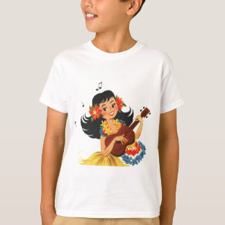 Camiseta Chica de Hula Hula
