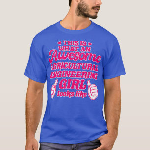Camiseta Chica de Ingeniería Agrícola