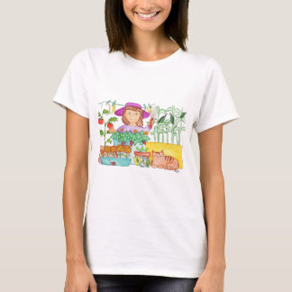 Camiseta Chica de jardín