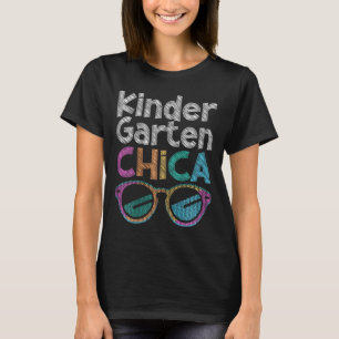 Camiseta Chica de jardín de infancia de vuelta a la escuela