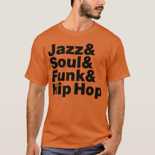 Camiseta Chica de Jazz Soul Funk Hip Hop