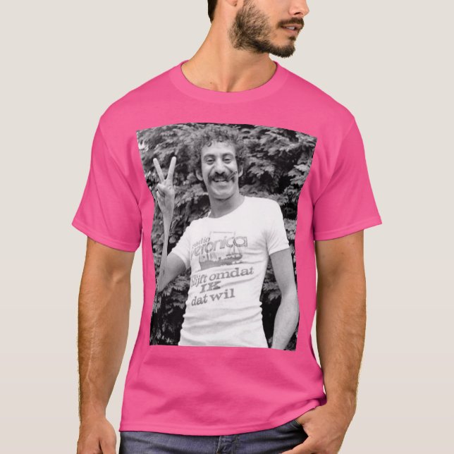 Camiseta Chica de Jim Croce (Anverso)