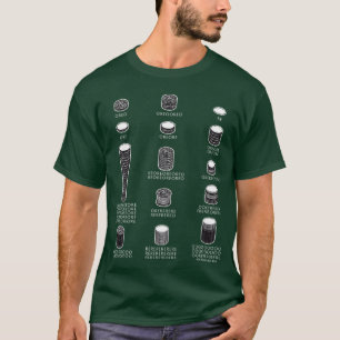Camiseta Chica de Jotaro gag divertido meme Oreo de moda