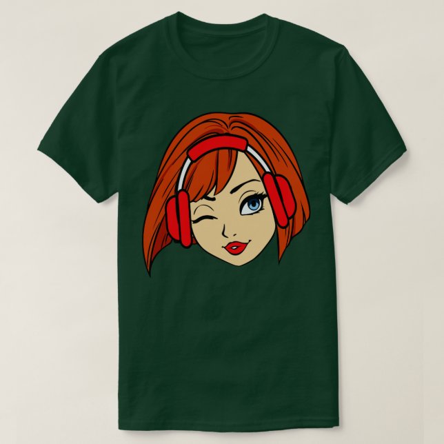 Camiseta Chica de juegos de azar (Diseño del anverso)