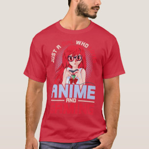 Camiseta Chica de juegos de azar Otaku Anime