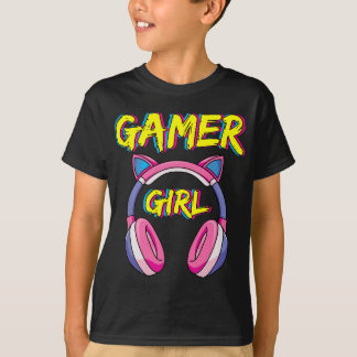 Camiseta Chica de juegos de Chica Gamer