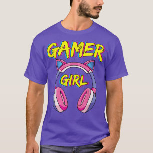 Camiseta Chica de juegos de Chica Gamer