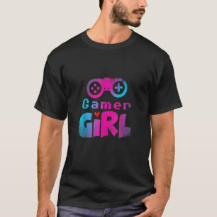 Camiseta Chica de juegos de video juegos de azar juegos de