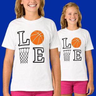 Camiseta Chica de jugador de cumpleaños de baloncesto