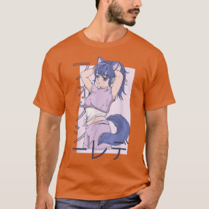 Camiseta Chica de juguetes de anime japonés, lindo para las