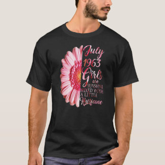 Camiseta Chica de julio de 1963 58º aniversario del sol