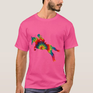 Camiseta Chica de jumper de cazador de inglés de tinte de p