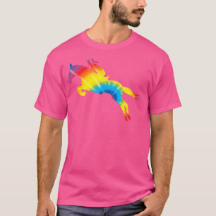 Camiseta Chica de jumper de cazador de inglés de tinte de p