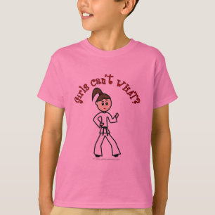 Camiseta Chica de karate ligero
