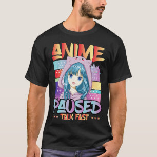 Camiseta Chica de Kawaii divertido del regalo rápido de la 