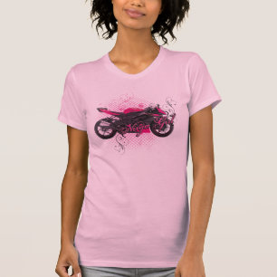 Camiseta Chica de Kawasaki Ninja
