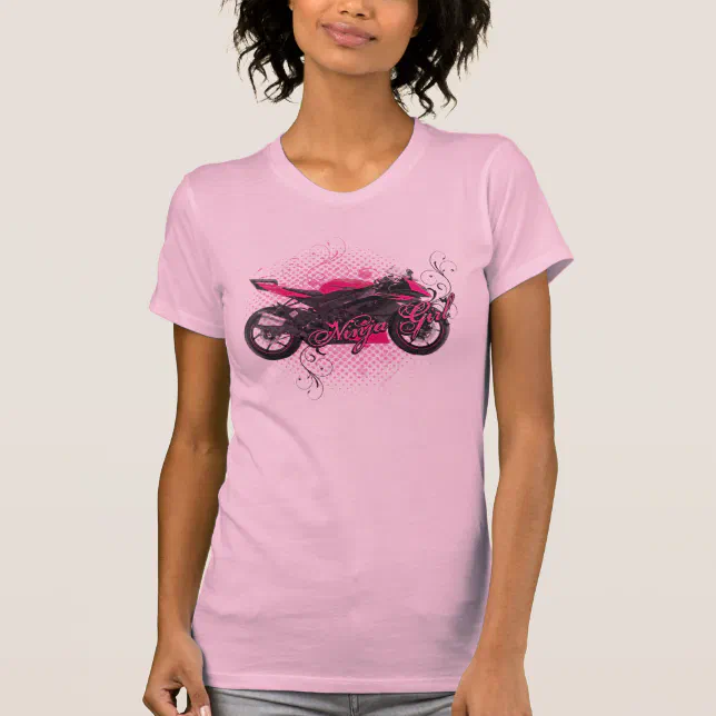 Camiseta Chica de Kawasaki Ninja