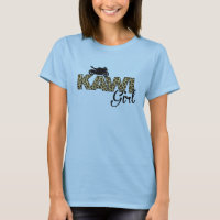 Chica de Kawi - estampado leopardo