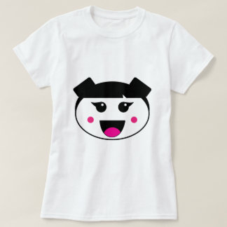 Camiseta Chica de Kawii