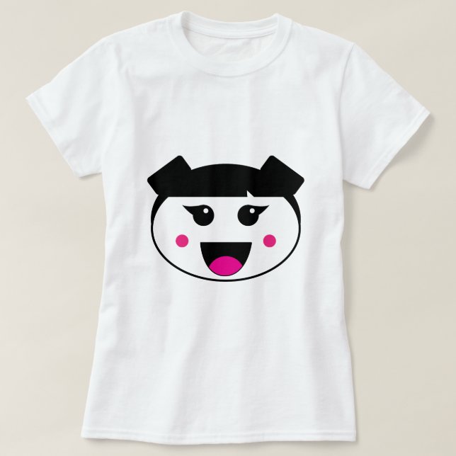 Camiseta Chica de Kawii (Diseño del anverso)