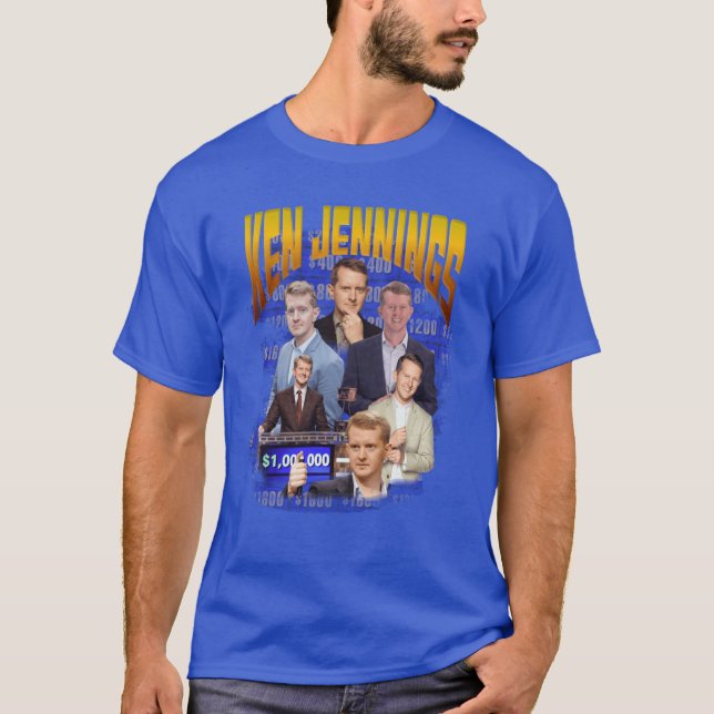Camiseta Chica de Ken Jennings (Anverso)