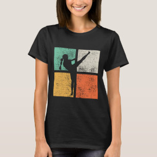 Camiseta Chica de kickboxing Muay Thai Kickboxer 