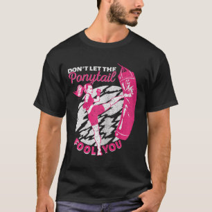 Camiseta Chica de kickboxing Muay Thai No te dejes engañar 