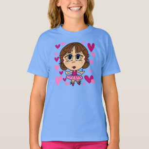 Camiseta Chica de la bailarina