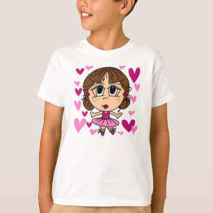 Camiseta Chica de la bailarina