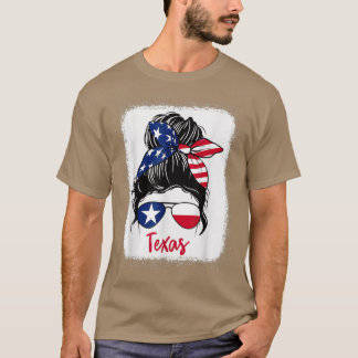 Camiseta Chica de la bandera del mar Teas Bandera Estado Gi